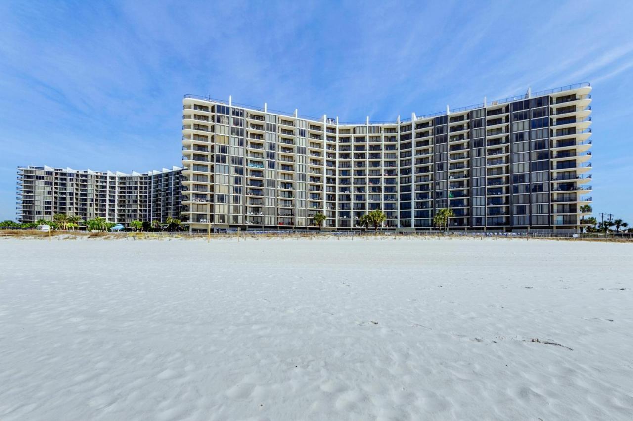 パナマシティービーチ Edgewater Tower 2-307ヴィラ エクステリア 写真